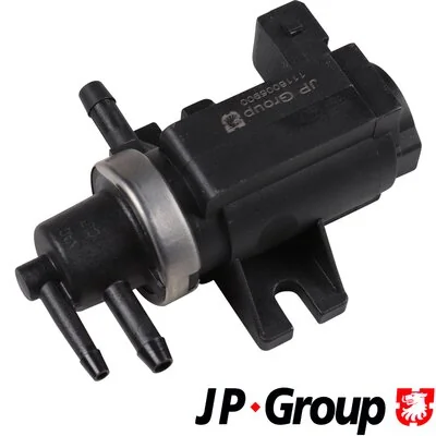 Pressure Converter, exhaust control